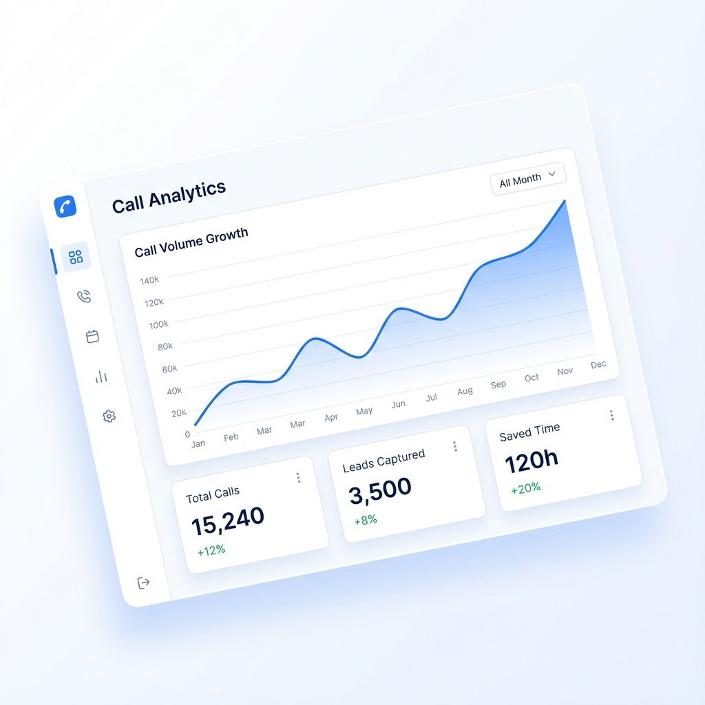 Voicely Analytics Dashboard
